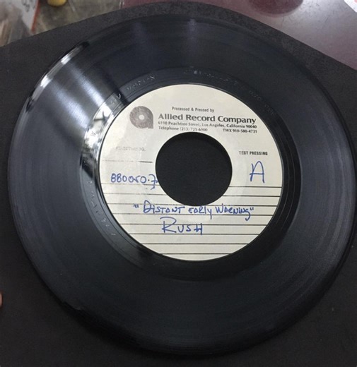 Rush - Distant Early Warning