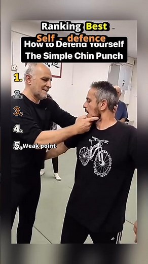 Ranking the Best Self-Defense Moves 🛡️