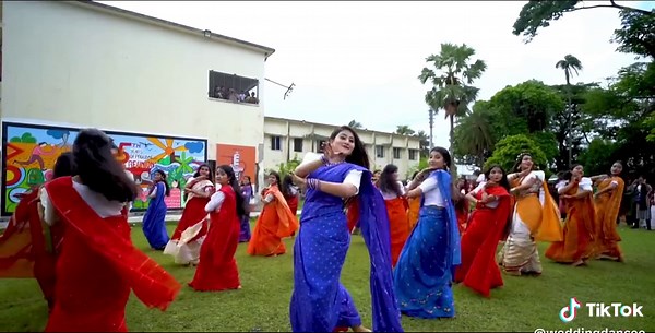 Flash Mob | Khulna Govt. Girls School | Munnujan School | KHULNA | 55th Reunion | 2022#fyp #fy #foryou #ragday2023 #ragday #dance