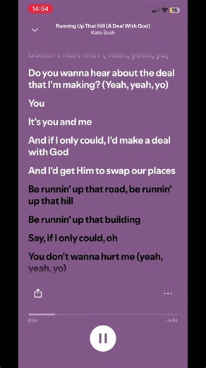 Running Up That Hill (A Deal With God) - Kate Bush (Official Spotify Music)