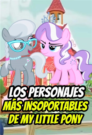 Daimond Tiara y Silver Spoon: Los Bullys de My Little Pony
