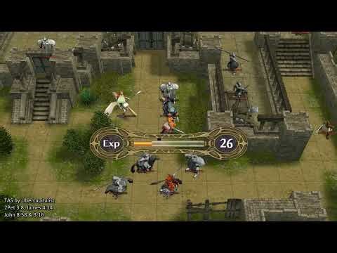 [TAS] FE10 Hard Mode Ch 2-3 in 4T & 5:22, Fire Emblem: Radiant Dawn (FE:RD), 1080P60