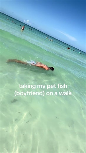 playing mermaids all day 🧜🏻‍♀️