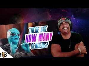 Epic Alien Reaction to Earth's Attempt to Explain Human Gender Spectrum | Reaction