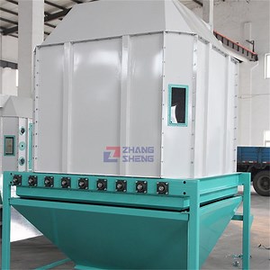 [Hot Item] High Efficiency Counterflow Pellet Cooling System for Biomass Pellets