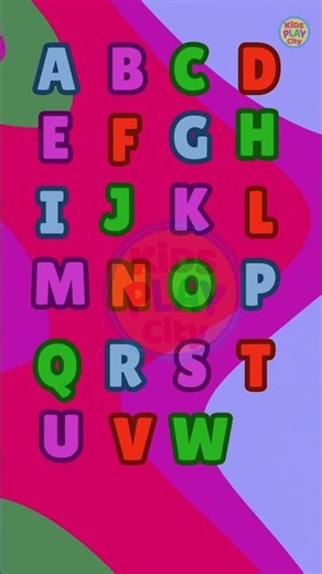 ABC Song for Kids 🎵 | Fun Alphabet Song A–Z | Sing Along and Learn!