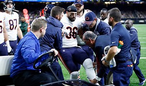Bears TE Zach Miller Makes His First Public Statement Since Nearly Losing His Leg