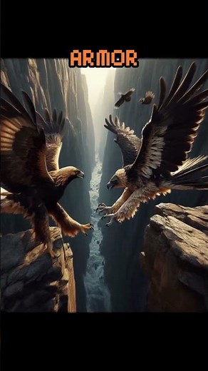 Golden Eagle vs Harpy Eagle! Battle of Stats!