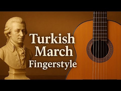 Mozart – Turkish March (Rondo Alla Turca) | Simplified Guitar Tab