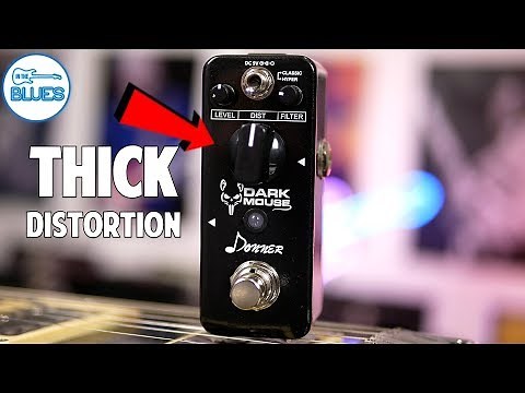 Donner Dark Mouse - One Ratty Pedal!?
