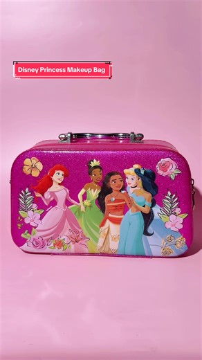 Disney Princess Train Case with Colorful, Fruity Surprises