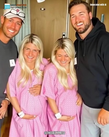 109K views · 273 reactions | Talk about synchronized lives! These twin sisters tied the knot with two cousins on the same day, became pregnant at the same time, and welcomed their sons on the very same day — only hours apart  You won’t believe how alike their kids are  (check in the first comment) | Mind Space | Facebook