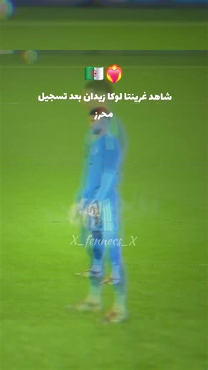 لوكا زيدان 🇩🇿⚽️❤️‍🔥 #algerie #algeria #الجزائر #الجزائر🇩🇿 #dz