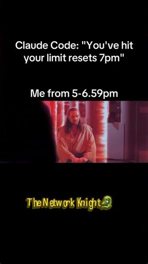 When Claude Code Hits the Limit (Developer Horror Story)