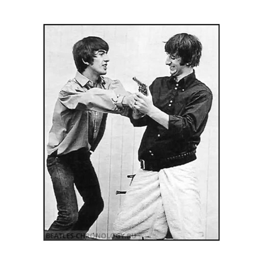 Emotional Animation Tribute to George and Ringo