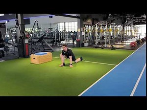 Hip Mobility- Strider Stretch