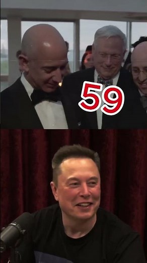 Joe Rogan and Elon Musk MAKE FUN of Jeff Bezos Body Change?