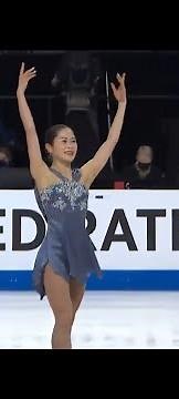 [Skate America 2021] Satoko Miyahara Short Program Performance Review: 66 Points, 3 Flips, a Litt...