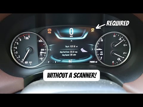 How to Set GM Parking Brake Service Mode without Scanner | Changing Rear Brakes this is Required!