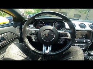 How to Set Remaining Time of Tyre Mobility Kit in Ford Mustang...