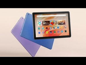 Amazon Fire HD 10 (2023) Tablet With Stylus Support, 13 Hours Battery Life Launched.