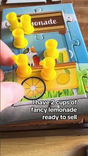 Lemonade Stand Board Game and Food Truck Entrepreneur Board Game by GoVenture