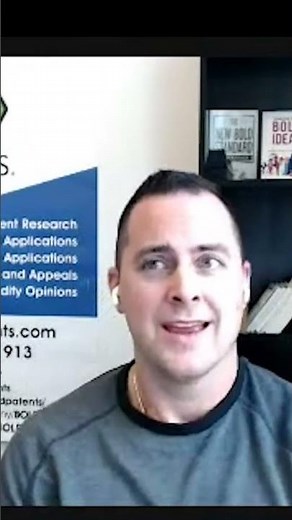 What is the first step to patenting my invention