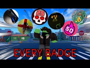 How To Get EVERY Badge In Blood Zone! (2025)