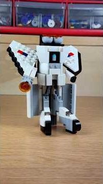 LEGO Creator Space Shuttle Transformification #lego #nasa #transformers #spaceshuttle #smartbrick