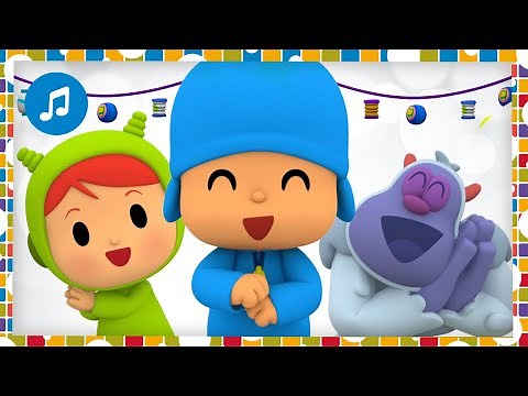🤗👯‍♂️ A RAM SAM SAM | Nursery Rhymes & Baby Songs - Pocoyo
