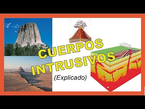 INTRUSIVE IGNEOUS STRUCTURES (INTRUSIVE BODIES) 🌋
