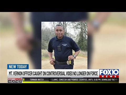 Mount Vernon officer caught on controversial video no longer on force, mayor says