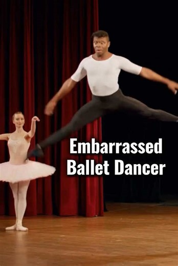 Embarrassed Ballet Dancer 😂 #fypシ゚viral #fyp #fypage #fypviral ##foryoupage