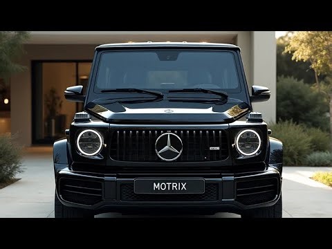“2025 Mercedes G550 – The Luxury Beast That Rules Every Road! | MotriX Review”