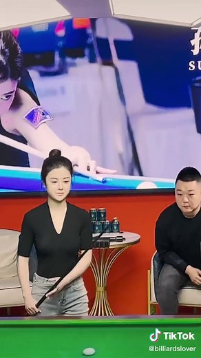 Perfect break! 👍👍 🥰#billiards #billiardschallenge #billardstrickshot #billiardsmagic #8ball #cueball #9balltrickshot #poolcue #cueballcontrol #trickshot #foryou