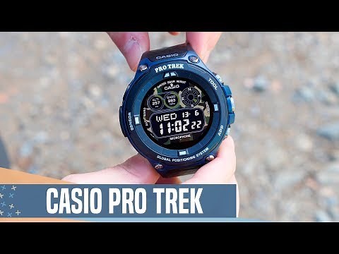 El smartwatch MÁS PRO y RESISTENTE! Casio Pro Trek review