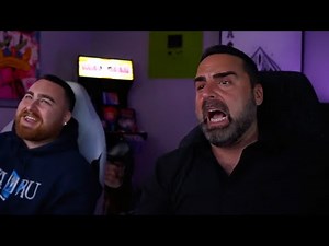 LosPollosTV’s Dad tells hilarious story after talking about horror movies 😂