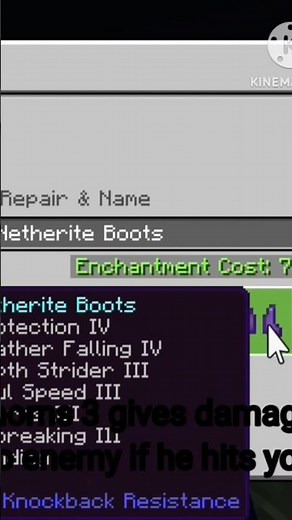 best enchantments for boots