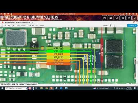 Samsung SM-A22 5G A226 Touchscreen Solution | Touch Repair