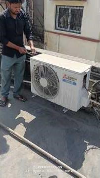 Mitsubishi AC repairing outdoor not working