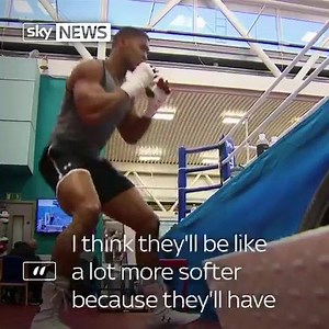 43K views · 257 reactions | When heavyweight champion Anthony Joshua met Sky News... Good interview to a very humble man... | NLTV Combat 2 | Facebook