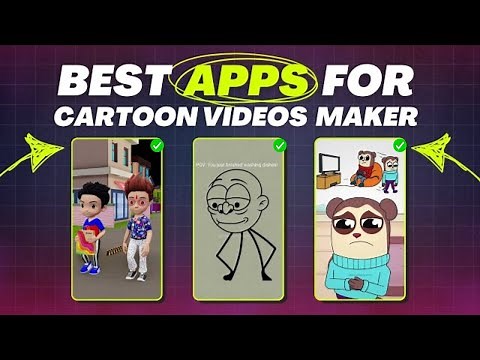 5 Best Apps for Beginner Animation