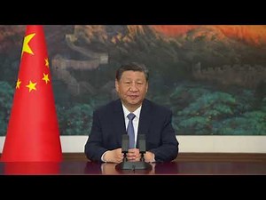 China - Xi Jinping, President of the People's Republic of China | UNCTAD 60th anniversary message