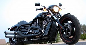 In the Autoblog Garage: Harley-Davidson Night Rod Special