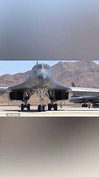 U.S. Air Force B-1B Lancer bombers in Las Vegas, Nevada.
