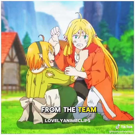 Can the girl find the Elf God to save the elven race？#anime #animeedi..