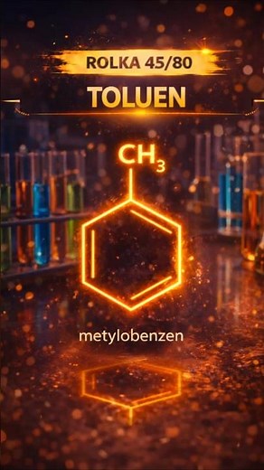 Toluene – what do you need to know about it for your final exam? 🧪💡 | Chemistry final exam 45/80