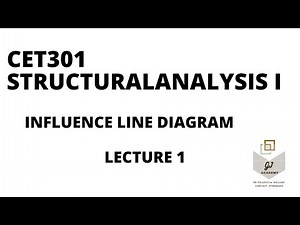 Lecture 1. Influence Line Diagram.