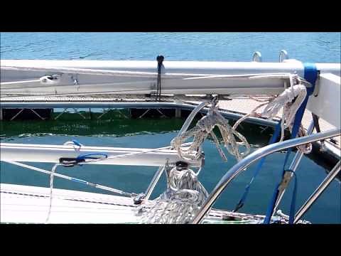 Securing the Catalina 22 Rig for Trailering