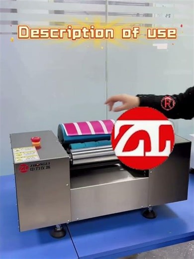 full automatic four - color ink proofing machine , color display instrument